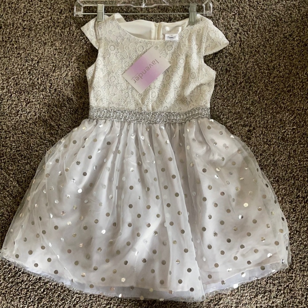 Girls Sleeveless Dress